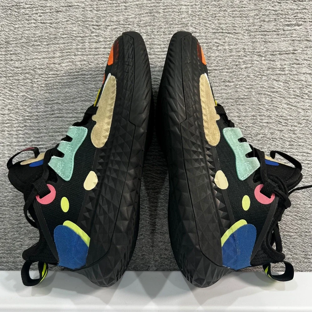 Adidas Harden Vol. 5 Futurenatural‎ Basketball Shoes Mens Youth 4.5 Black Multi
